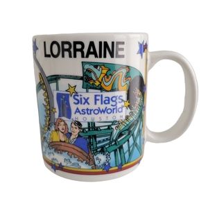 Vintage 90's Houston Texas AstroWorld Mug